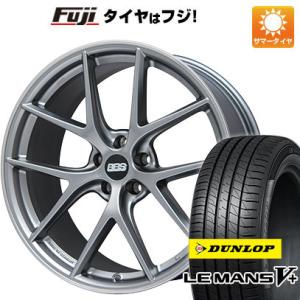 【新品国産5穴114.3車】 夏タイヤ ホイール4本セット 225/35R19 ダンロップ ルマン ...