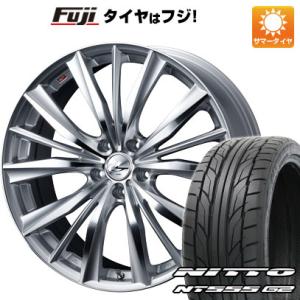 【パンク保証付】【新品国産5穴114.3車】 夏タイヤ ホイール4本セット 225/35R19 ニッ...