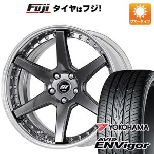 【新品国産5穴114.3車】 夏タイヤ ホイール4本セット 225/35R19 ヨコハマ エイビッド エンビガーS321 ワーク バックレーベルジースト BST-1 19インチ｜fujicorporation