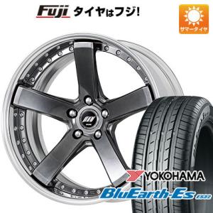 【新品国産5穴114.3車】 夏タイヤ ホイール4本セット 225/35R19 ヨコハマ ブルーアー...