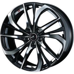 【新品国産5穴114.3車】 夏タイヤ ホイール4本セット 225/45R19 ミレバー スポーツマクロ MA349（限定） ウェッズ レオニス TE 19インチ｜fujicorporation