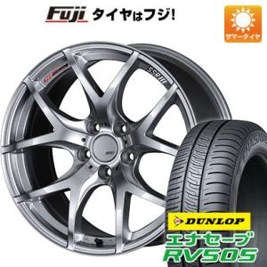 クーポン配布中 【新品国産5穴114.3車】 夏タイヤ ホイール4本セット 225/45R19 ダンロップ エナセーブ RV505 SSR GTV03 19インチ｜fujicorporation