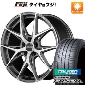 【新品国産5穴114.3車】 夏タイヤ ホイール4本セット 225/45R19 ファルケン アゼニス...