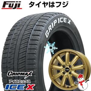 【新品国産4穴100車】 スタッドレスタイヤ ホイール4本セット 185/60R16 グリップマック...