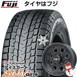 【新品国産6穴139.7車】 スタッドレスタイヤ ホイール4本セット 285/75R16 ヨコハマ アイスガード SUV G075 ミッキートンプソン クラシック3 16インチ｜fujicorporation