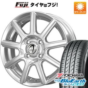 【新品】シエンタ 2015-22 夏タイヤ ホイール4本セット 185/60R15 ヨコハマ ブルーアース AE-01F テクノピア アルテミス NS9 15インチ｜fujicorporation