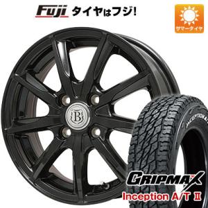 【新品】シエンタ 2015-22 夏タイヤ ホイール４本セット 185/60R15 グリップマックス インセプション A/TII RWL(限定) ブランドル E05B 15インチ｜fujicorporation