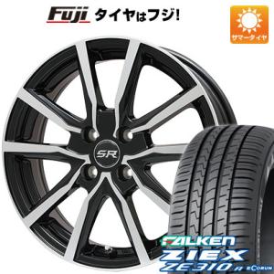 【新品】シエンタ 2015-22 夏タイヤ ホイール4本セット 185/60R15 ファルケン ジークス ZE310R エコラン（限定） ブランドル N52BP 15インチ｜fujicorporation