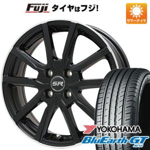 【新品】シエンタ 2015-22 夏タイヤ ホイール4本セット 185/60R15 ヨコハマ ブルーアース GT AE51 ブランドル N52B 15インチ｜fujicorporation