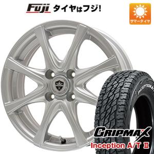 【新品】シエンタ 2015-22 夏タイヤ ホイール４本セット 185/60R15 グリップマックス インセプション A/TII RWL(限定) ブランドル KF25 15インチ｜fujicorporation