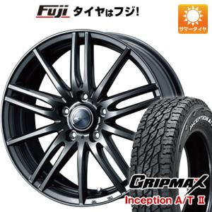 【新品】シエンタ 2015-22 夏タイヤ ホイール４本セット 185/60R15 グリップマックス インセプション A/TII RWL(限定) ウェッズ ザミック ティート 15インチ｜fujicorporation