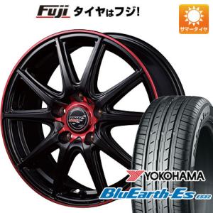 【新品】シエンタ 2015-22 夏タイヤ ホイール４本セット 185/60R15 ヨコハマ ブルーアース ES32 MID ファイナルスピード GR-ボルト 15インチ｜fujicorporation