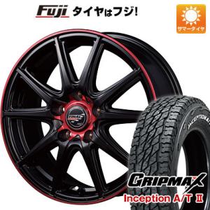 新品 シエンタ 2015-22 夏タイヤ ホイール４本セット 185/60R15 グリップマックス インセプション A/TII RWL(限定) MID ファイナルスピード GR-ボルト 15インチ｜fujicorporation