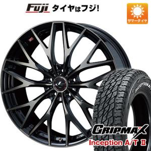 【新品】シエンタ 2015-22 夏タイヤ ホイール４本セット 185/60R15 グリップマックス インセプション A/TII RWL(限定) ウェッズ レオニス MX 15インチ｜fujicorporation