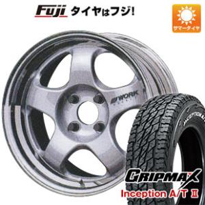 【新品】シエンタ 2015-22 夏タイヤ ホイール４本セット 185/60R15 グリップマックス インセプション A/TII RWL(限定) ワーク マイスター S1 2P 15インチ｜fujicorporation