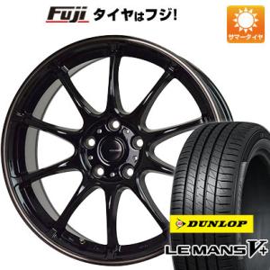 【新品】シエンタ 2015-22 夏タイヤ ホイール4本セット 185/60R15 ダンロップ ルマン V+(ファイブプラス) ホットスタッフ ジースピード P-07 15インチ｜fujicorporation