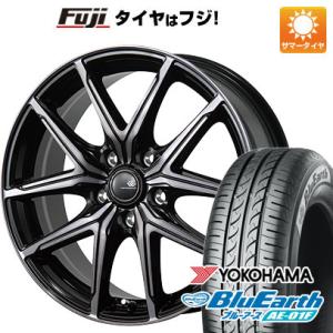 【新品】シエンタ 2015-22 夏タイヤ ホイール４本セット 185/60R15 ヨコハマ ブルーアース AE-01F トピー セレブロ FT05 15インチ｜fujicorporation