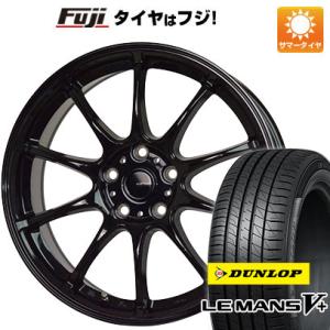 【新品】シエンタ 2015-22 夏タイヤ ホイール４本セット 185/60R15 ダンロップ ルマン V+(ファイブプラス) ホットスタッフ ジースピード G-07 15インチ｜fujicorporation