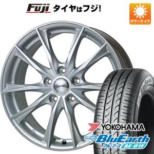 【新品】シエンタ 2015-22 夏タイヤ ホイール４本セット 185/60R15 ヨコハマ ブルーアース AE-01F ホットスタッフ エクシーダー E06 15インチ｜fujicorporation