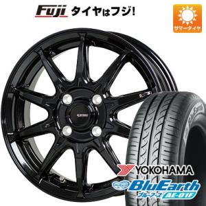 【新品】シエンタ 2015-22 夏タイヤ ホイール４本セット 185/60R15 ヨコハマ ブルーアース AE-01F ホットスタッフ ジースピード G-05 15インチ｜fujicorporation