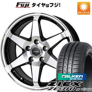 【新品】シエンタ 2015-22 夏タイヤ ホイール４本セット 185/60R15 ファルケン ジークス ZE310R エコラン(限定) ホットスタッフ ヴァレット アンクレイ 15インチ｜fujicorporation