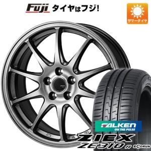 【新品】シエンタ 2015-22 夏タイヤ ホイール４本セット 185/60R15 ファルケン ジークス ZE310R エコラン(限定) モンツァ ZACK JP-202 15インチ｜fujicorporation