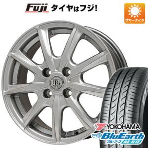 クーポン配布中 【新品】シエンタ 2015-22 夏タイヤ ホイール4本セット 185/60R15 ヨコハマ ブルーアース AE-01F ブランドル E05 15インチ｜fujicorporation