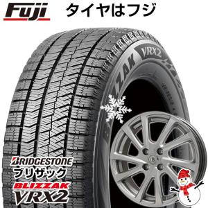 【新品国産4穴100車】 スタッドレスタイヤ ホイール4本セット 165/65R14 ブリヂストン ブリザック VRX2 ブランドル E04 14インチ｜fujicorporation