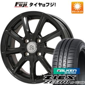 【新品】シエンタ 2015-22 夏タイヤ ホイール4本セット 195/50R16 ファルケン ジークス ZE310R エコラン（限定） ブランドル E05B 16インチ｜fujicorporation