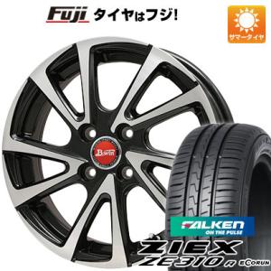 【新品】シエンタ 2015-22 夏タイヤ ホイール4本セット 195/50R16 ファルケン ジークス ZE310R エコラン（限定） ビッグウエイ B-WIN ヴェノーザ10 16インチ｜fujicorporation