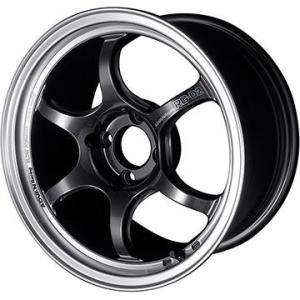 【新品】S660 夏タイヤ ホイール4本セット F:165/55R15 R:195/45R16 ヨコハマ アドバン フレバV701 ヨコハマ アドバンレーシング RG-DII｜fujicorporation