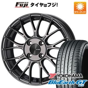 【新品】S660 夏タイヤ ホイール４本セット F:165/55R15 R:195/45R16 ヨコハマ ブルーアース GT AE51 エンケイ PFM1｜fujicorporation