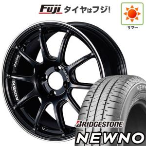 【新品】S660 夏タイヤ ホイール４本セット F:165/55R15 R:195/45R16 ブリヂストン ニューノ ヨコハマ アドバンレーシング RZII｜fujicorporation