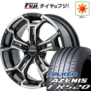 【新品】ヤリスクロス 夏タイヤ ホイール４本セット 215/50R18 ファルケン アゼニス FK5...