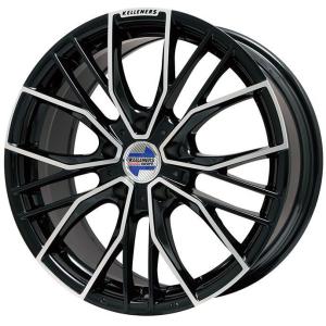 【新品】輸入車用 MINI（F56） 夏タイヤ ホイール4本セット 195/55R16 デリンテ DH2(限定) ケレナーズ エルツ(ブラックポリッシュ) 16インチ｜fujicorporation