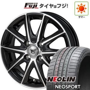 【新品】シエンタ 2015-22 夏タイヤ ホイール4本セット 195/45R17 ネオリン ネオス...