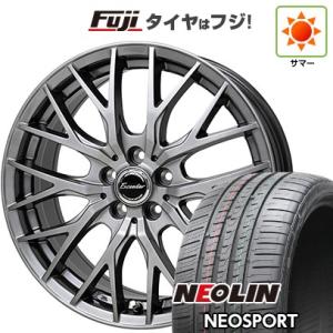 【新品】シエンタ 2015-22 夏タイヤ ホイール４本セット 195/45R17 ネオリン ネオスポーツ(限定) ホットスタッフ エクシーダー E05II 17インチ｜fujicorporation