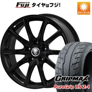 【新品】シエンタ 2015-22 夏タイヤ ホイール４本セット 195/45R17 グリップマックス ピュアグリップ RS Z-1(限定) ビッグウエイ TRG-GB10 17インチ｜fujicorporation