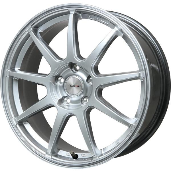 タイヤ2本・ホイール2本セット 235/40R18 LM SPORT LM-QR 8.0J 18イン...