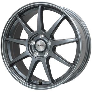 タイヤ2本・ホイール2本セット 235/40R18 LM SPORT LM-QR 8.0J 18インチ 5H/100 +40 ガンメタ/ラインポリッシュ NEOLIN ネオレーシング TREADWEAR 320｜fujicorporation