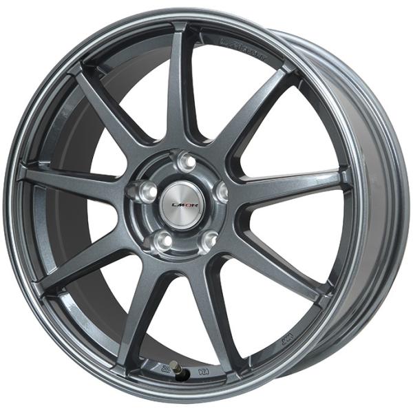 タイヤ2本・ホイール2本セット 275/35R18 LM SPORT LM-QR 9.0J 18イン...