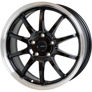 タイヤ2本・ホイール2本セット 235/40R18 HOTSTUFF ジースピードP-04 限定 9.5J 18インチ 5H/100 +45 (BK/リムP) NEOLIN ネオレーシング TREADWEAR 80｜fujicorporation