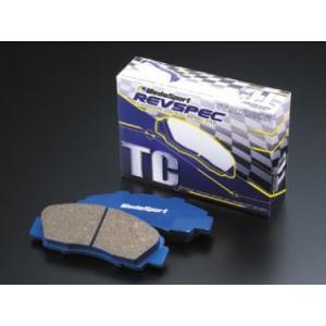 WEDS REVSPEC レブスペック TC ブレーキパッド・フロント トヨタ アリオン(2001〜2007 240系 ZZT240) T112 送料無料(一部地域除く)｜fujicorporation