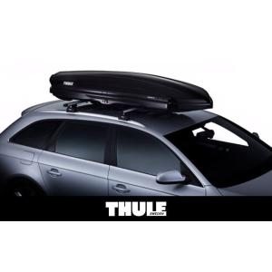 ※個人宅配送不可 THULE スーリー ルーフボックス ダイナミックMブラック TH6128 送料無...