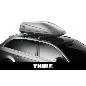 ※個人宅配送不可 THULE スーリー ルーフボックス ツーリングMチタン TH6342 送料無料(...