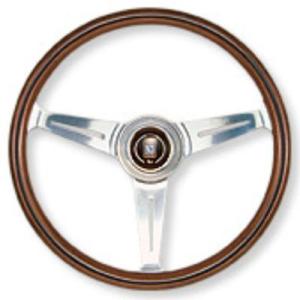 【在庫限り特価】NARDI ナルディ ステアリング CLASSIC ウッド/ポリッシュスポーク（36φ） N120 送料無料(一部地域除く) タイヤはフジ｜fujicorporation