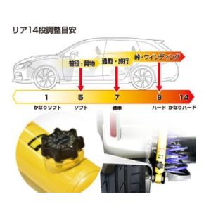 車高調　前後セット　E51 エルグランド　超貴重‼️新品未使用 　TEIN　STREET BASIS TEIN（テイン） FLEX Z VSP12-C1AS3 減衰力16段階車高調整式ダンパー