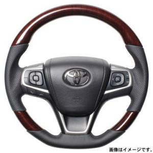 REAL レアル ステアリング ハンドル プレミアムシリーズ U60-BRW-BK 送料無料(一部地...