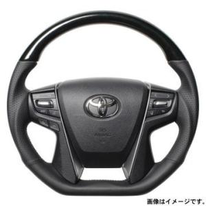 REAL レアル ステアリング ハンドル プレミアムシリーズ Dシェイプ S210-BKW-BK 送...