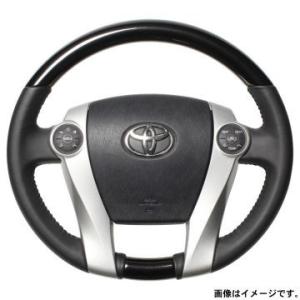 トヨタ（TOYOTA） トヨタ純正 革巻ステアリング プリウス 30系 : カズ 